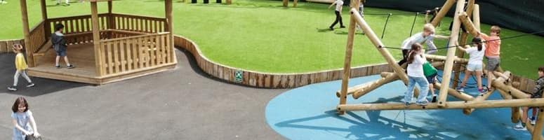Creating Interesting, Active Zones for Weston Park Primary School